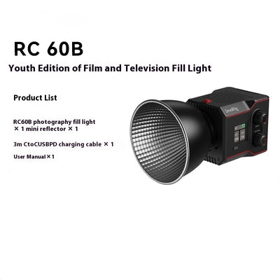 Luz de Relleno Bicolor RC60B con Control Remoto para Fotografía Profesional - Image 7