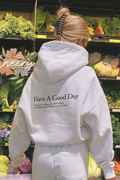 Sudadera Holgada con Letras para Mujer - Image 14