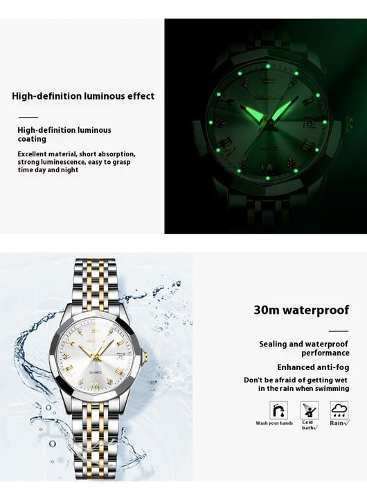 Reloj de Cuarzo para Mujer en Caja de Regalo - Image 11