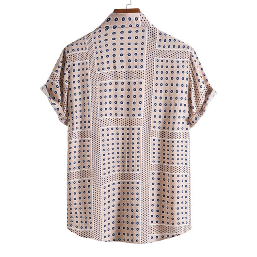 Camisa Estampada de Algodón Manga Corta - Image 11