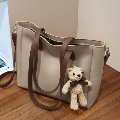 Bolsa Mensajera de Cuero Genuino con Gran Capacidad - Image 12