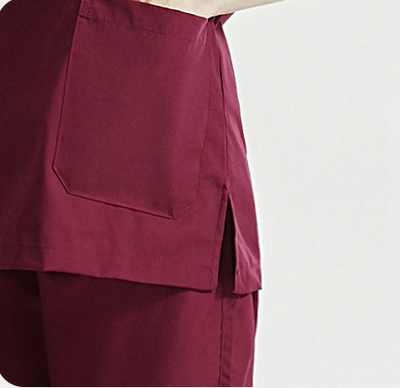 Bata Quirúrgica de Gasa de Algodón Estilo Coreano para Mujer - Image 28