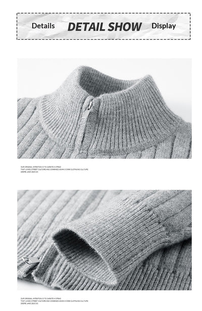 Cardigan Casual para Hombre - Perfecto para Otoño e Invierno - Image 18
