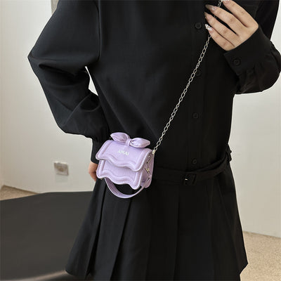 Bolso Crossbody de Cuero Mini para Mujer - Image 3