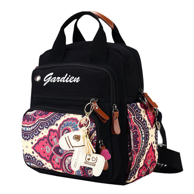 Bolsa Maternal Dos Compartimentos Bandolera para Mamá - Image 4