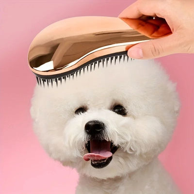 Cepillo 2 en 1 para Baño y Masaje de Mascotas - Diseño Flotante - Image 12