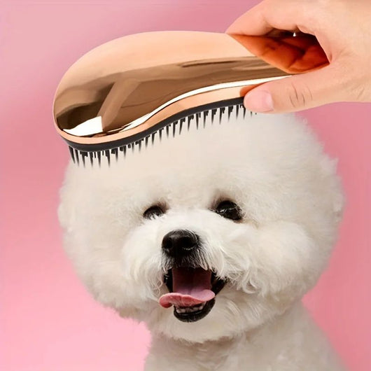 Cepillo 2 en 1 para Baño y Masaje de Mascotas - Diseño Flotante - Image 12