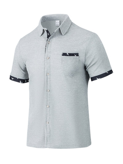 Camiseta Holgada Casual para Hombre - Image 8