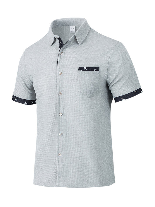 Camiseta Holgada Casual para Hombre - Image 8
