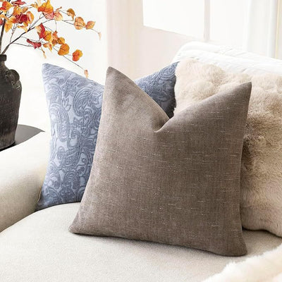 Funda de Almohada Chenilla Estilo Instagram para Sofá y Cama - Image 23