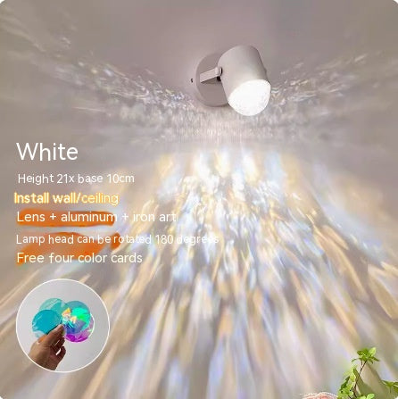 Lámpara de Ambiente con Efecto Onda de Agua Dinámica - Image 6