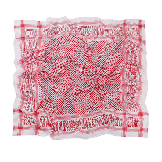 Pañuelo Cuadrado Grande Jacquard Patrón Onda para Hombre - Image 2