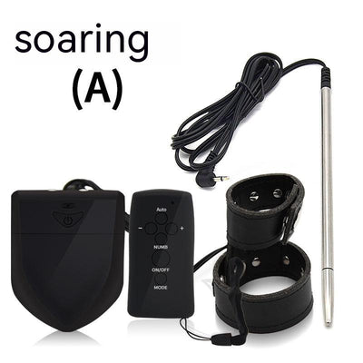 Anillo Vibrador Estimulador Eléctrico con Control Remoto - Image 3