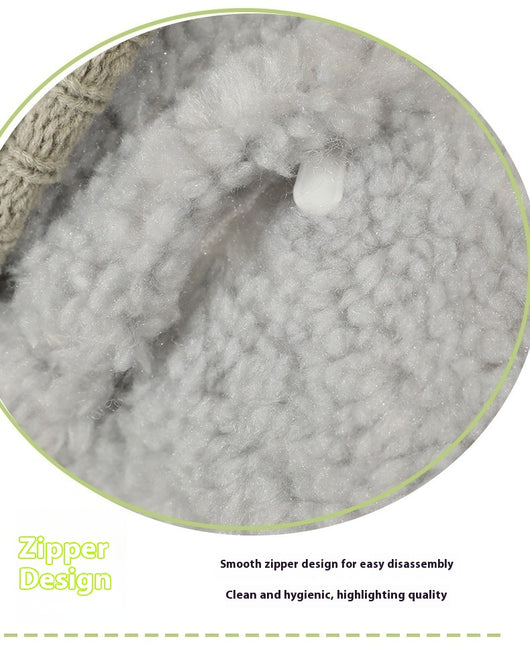 Almohada Decorativa Elefante Gigante de Peluche Suave - Image 23