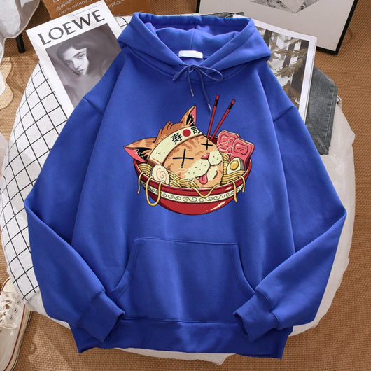 Playera Streetwear Samurai Gato Ramen - Diseño Urbano Japonés - Image 18