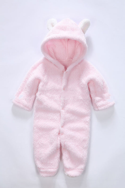 Pijama Enterizo de Terciopelo Infantil sin Relleno - Image 10
