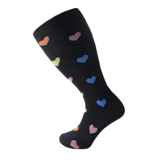 Calcetines de Compresión Estampados Personalidad Masculina y Femenina - Image 19