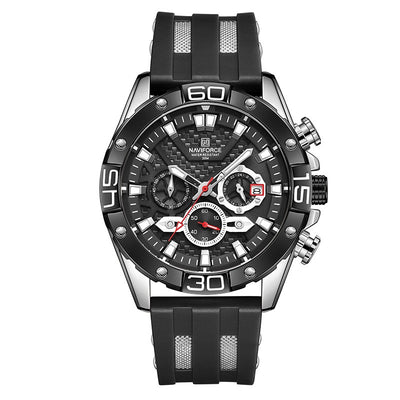 Reloj Deportivo de Negocios con Esfera Grande - Cuarzo Elegante - Image 3