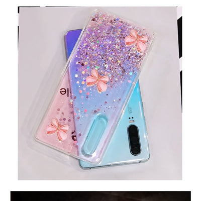 Funda para Teléfono con Mariposa Brillo Epoxi Suave - Image 14
