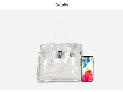 Bolsa Kelly en Papel Kraft Transparente - Image 16