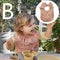Babero Impermeable para Alimentación del Bebé