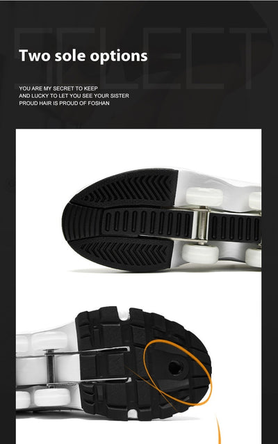 Patines Infantiles 4 Ruedas Transformables - Image 9