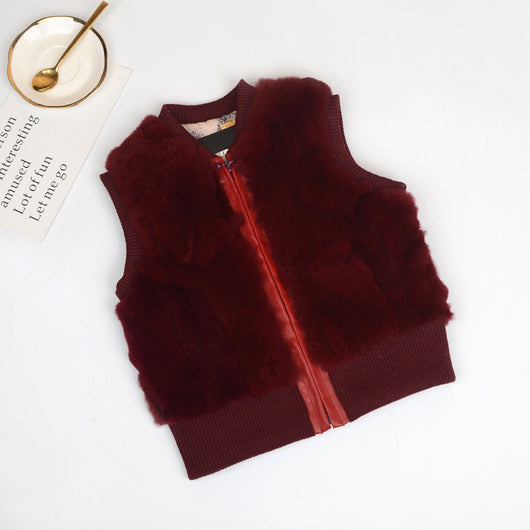 Chaleco de Piel Cálido para Otoño e Invierno - Image 22
