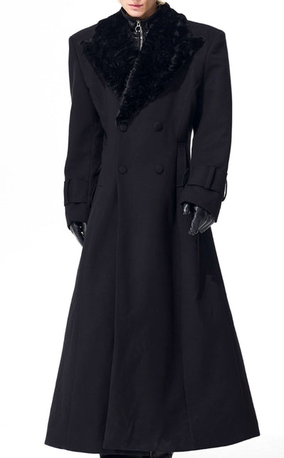 Blazer Trench Coat con Solapas Cosidas - Elegancia Profesional - Image 3