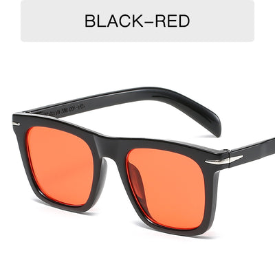 Gafas de Sol Cuadradas Vintage Metal - Estilo Retro - Image 19
