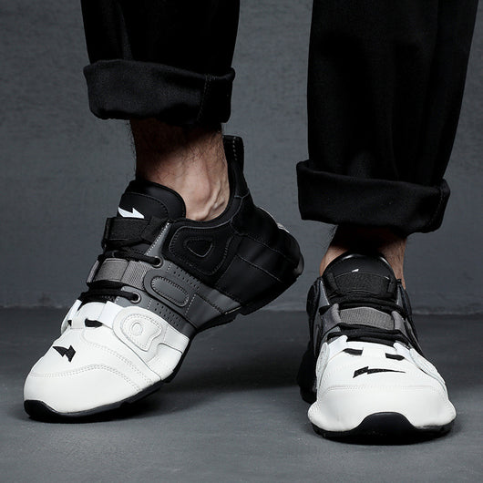 Zapatos Casuales para Hombre con Diseño Colorblock y Suela Bolsa - Image 7