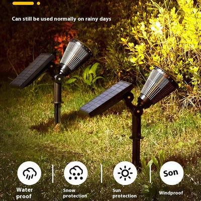 Reflectores Solares LED Impermeables para Jardín y Patio - Image 3