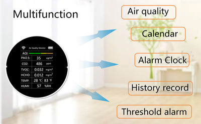Detector de Calidad del Aire Inteligente WiFi - Image 12