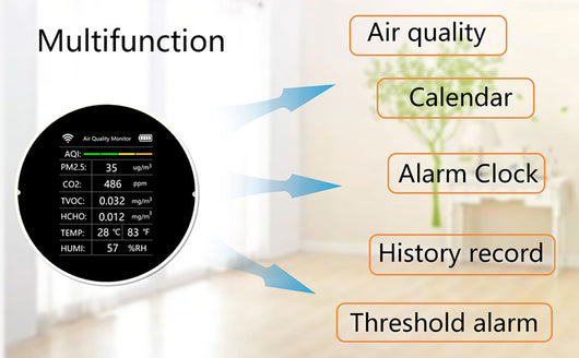 Detector de Calidad del Aire Inteligente WiFi - Image 12