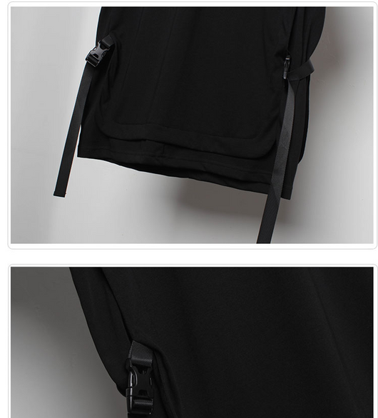 Playera Manga Corta para Hombre con Cuello Redondo y Detalles Decorativos - Image 11