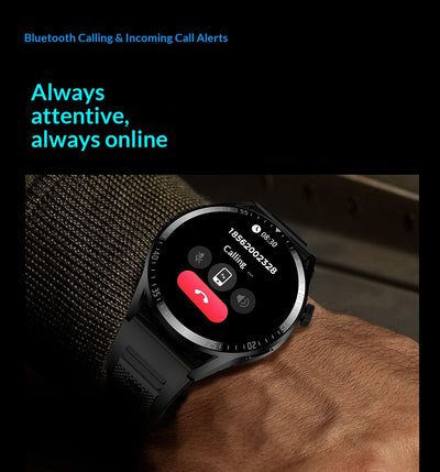 Reloj Inteligente Redondo con Llamadas Bluetooth y Monitor de Salud - Image 10