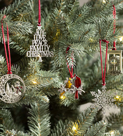 Adorno Navideño Colgante de Aleación - Decoración de Árbol de Navidad - Image 4