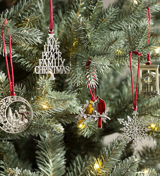 Adorno Navideño Colgante de Aleación - Decoración de Árbol de Navidad - Image 4