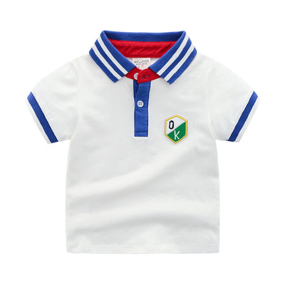Polo Infantil de Manga Corta con Solapa Clásica - Image 7