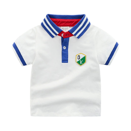Polo Infantil de Manga Corta con Solapa Clásica - Image 7