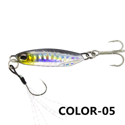 Cebo Artificial de Largo Alcance para Pesca de Agua Dulce y Salada - Image 17
