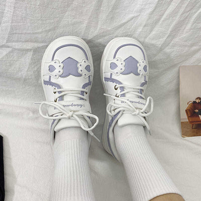 Tenis Escolares con Suela Gruesa y Velcro Diseño Osito - Image 10