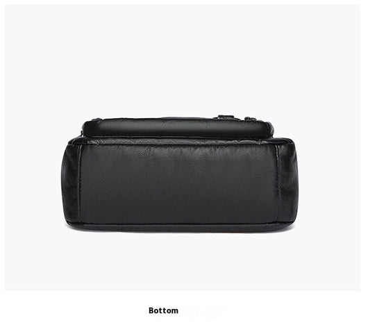Bolsa Maternal de Cuero PU Suave con Diseño Avanzado - Image 15