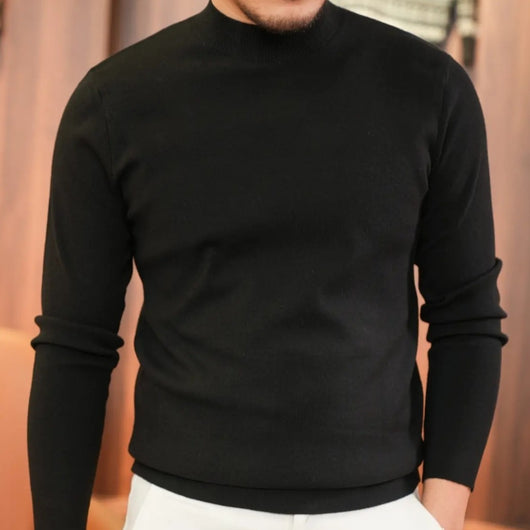 Suéter Tejido Cuello Redondo Premium - Image 3