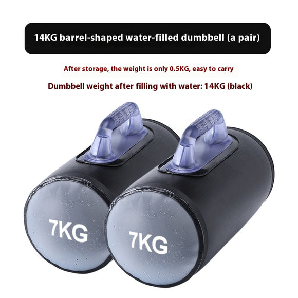 Mancuernas Ajustables 14kg por Par - Plegables y Portátiles