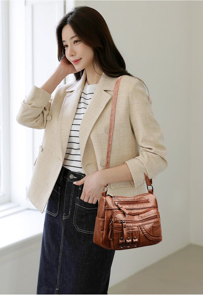 Bolso Crossbody Premium para Mujer - Bandolera Elegante y Funcional - Image 13