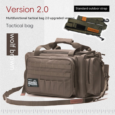 Mochila Portátil para Camping y Picnic con Correa de Hombro - Image 5