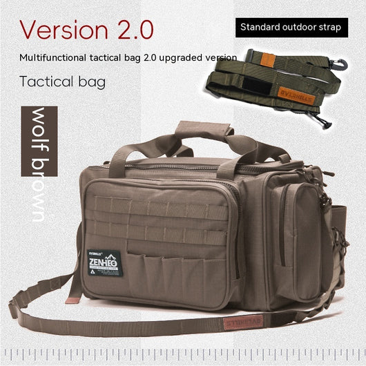 Mochila Portátil para Camping y Picnic con Correa de Hombro - Image 5