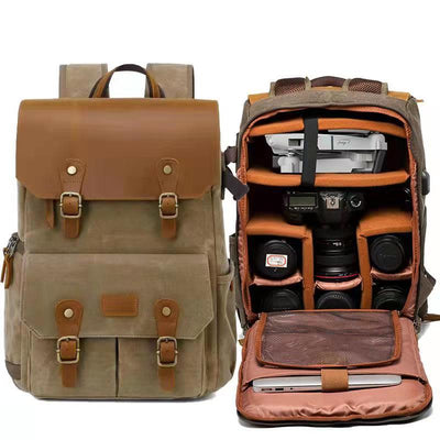 Mochila Impermeable Estilo Británico con Gran Capacidad y Diseño Batik - Image 13