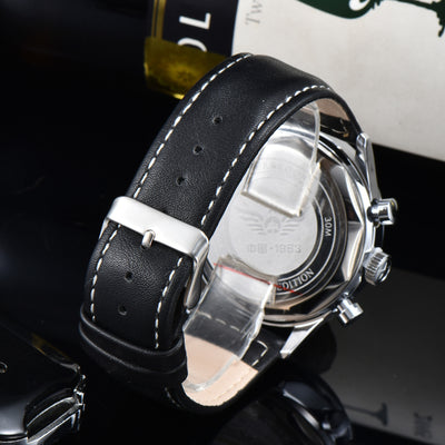 Reloj de Cuarzo Multifuncional con Cristal y 5 Pines Atmosférico - Image 10