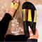 Sandalias de Playa para Mujer con Lentejuelas - Zapatos de Verano Brillantes